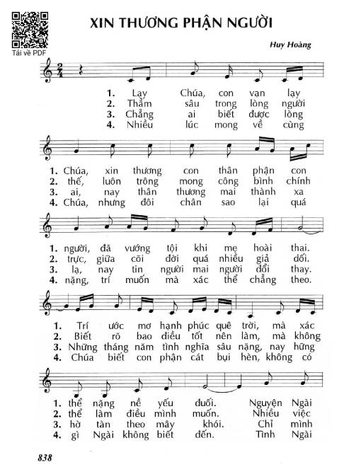 Xin thương phận người