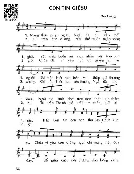 Con tin Giêsu - Huy Hoàng