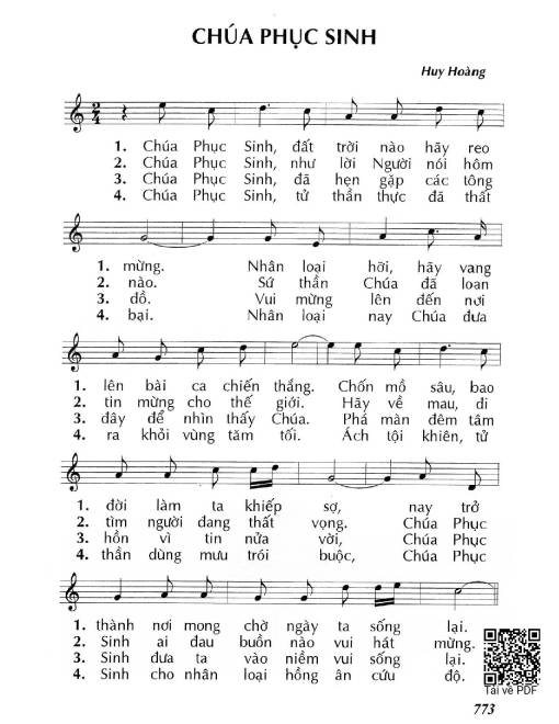 Chúa phục sinh - Huy Hoàng