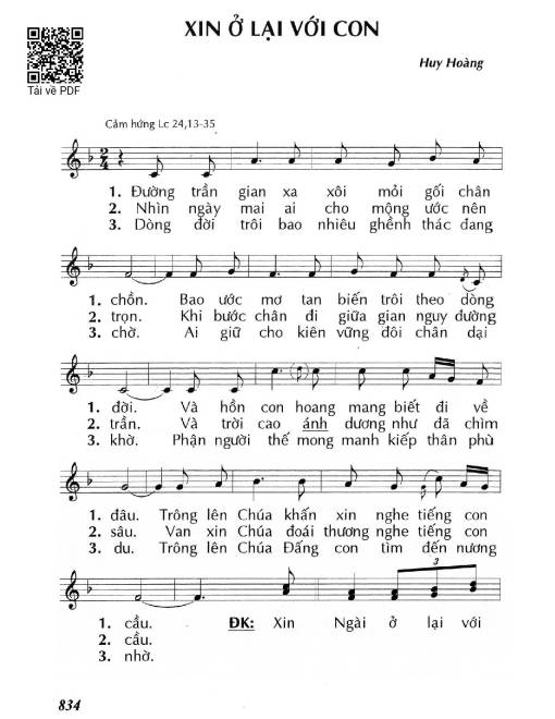 Xin ở lại với con