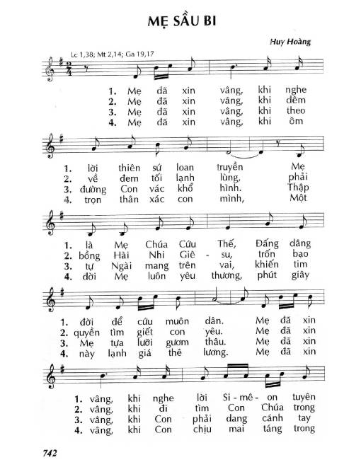 Mẹ Sầu Bi - Huy Hoàng