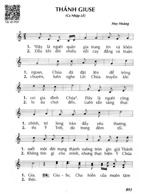 Thánh Giuse - Huy Hoàng