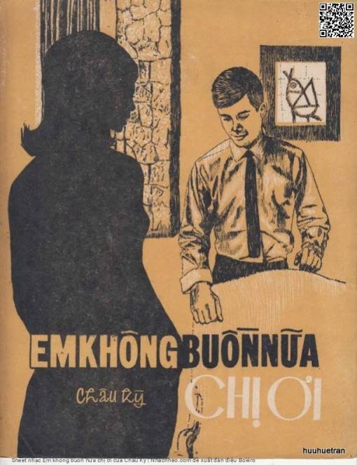 Sheet PDF of Em không buồn nữa chị ơi
