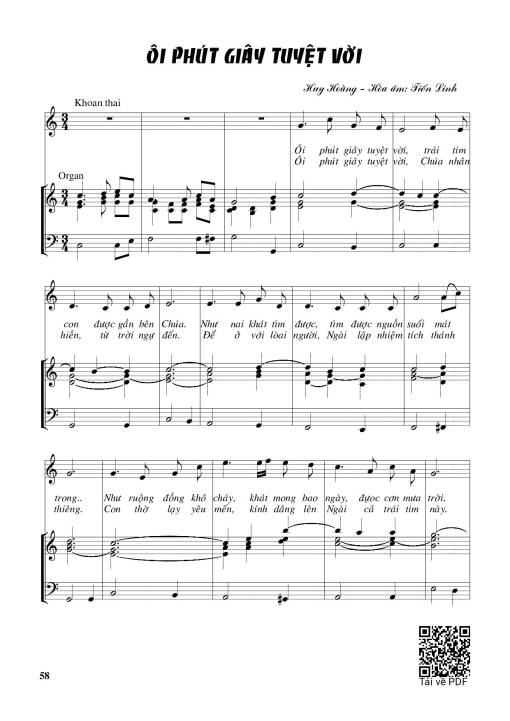 Ôi giây phút tuyệt vời