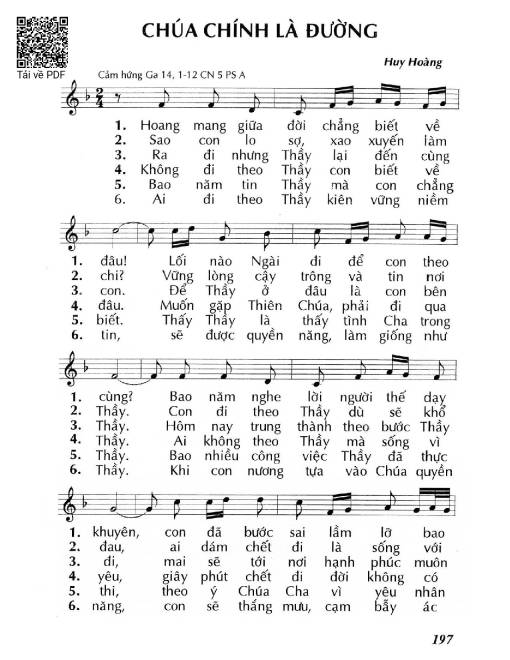 Chúa chính là đường (Ga 14, 1-12) – Chúa Nhật 5 Phục Sinh/A.