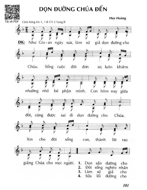 Dọn đường Chúa đến (Mc 1, 1-8) – Chúa Nhật 2 Mùa Vọng/B.