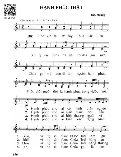 Hạnh phúc thật Mt 5, 1-12a) – Chúa Nhật 4 Thường Niên/A.