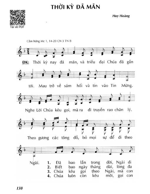 Thời kỳ đã mãn (Mc 1, 14-20) – Chúa Nhật 3 Thường Niên/B.