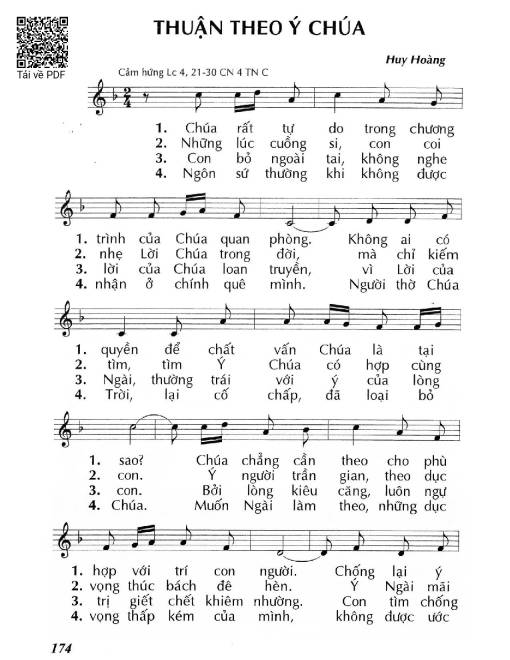 Thuận theo ý Chúa (Lc 4, 21-30) – Chúa Nhật 4 Thường Niên.C.