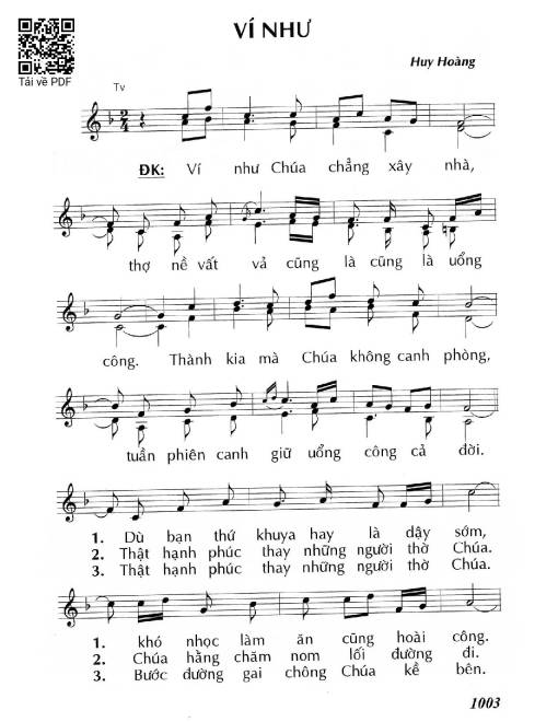 Ví như - Huy Hoàng