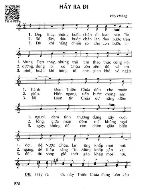 Hãy ra đi - Huy Hoàng