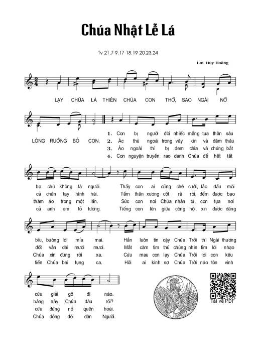 Chúa Nhật Lễ Lá 