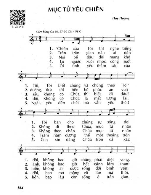 Mục tử yêu chiên 