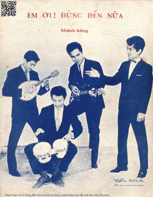 Sheet PDF of Em ơi đừng đến nữa