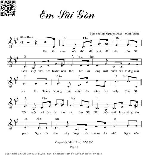 Em Sài Gòn - Nguyên Phan