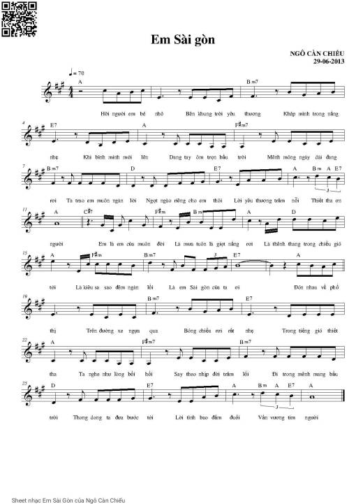 Em Sài Gòn - Ngô Càn Chiếu