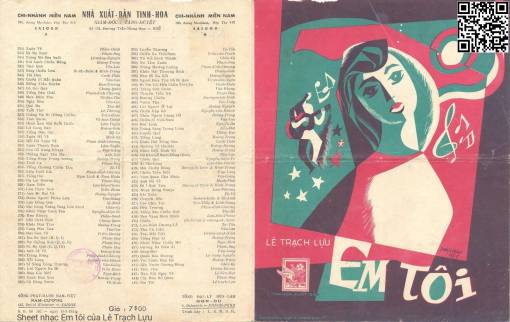 Sheet PDF of Em tôi - Lê Trạch Lựu