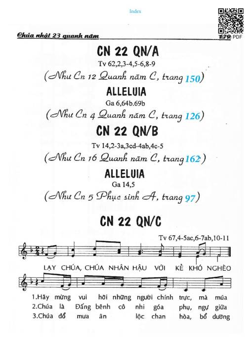 Chúa Nhật 22C Thường Niên