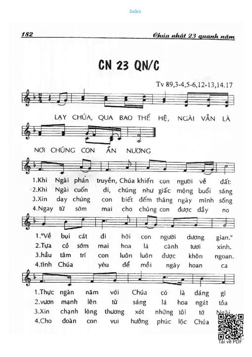 Chúa Nhật 23C Thường Niên 