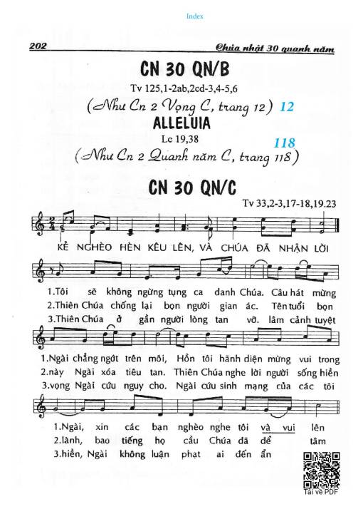 Chúa Nhật 30C Thường Niên 