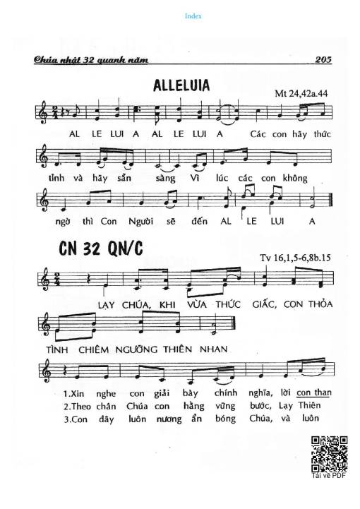 Chúa Nhật 32C Thường Niên 