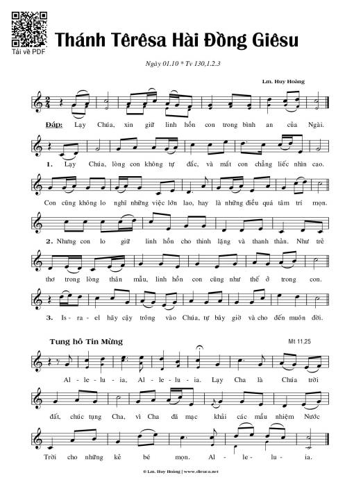 Thánh Nữ Têrêsa Hài Đồng Giêsu