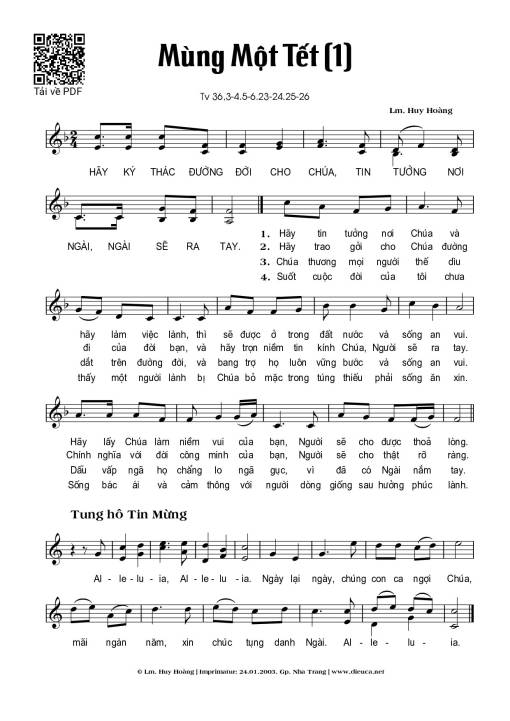 Mùng 1 Tết (1) - Huy Hoàng