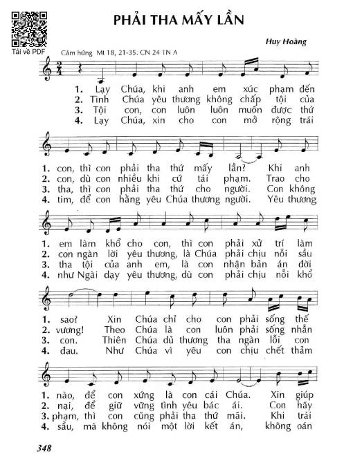 Phải tha mấy lần (Mt. 18)