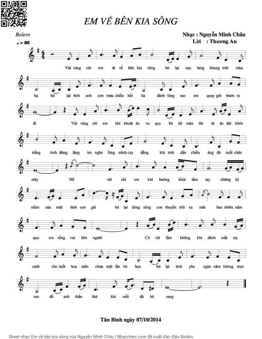 Em về bên kia sông
