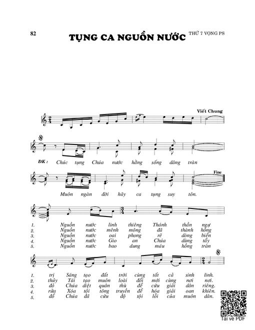 Tụng ca nguồn nước