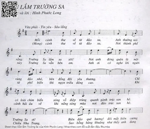 Gần lắm Trường Sa