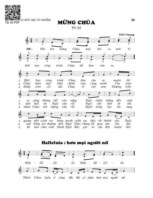 Mừng Chúa (Thánh Vịnh 70)