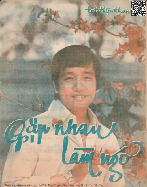 Sheet PDF of Gặp nhau làm ngơ