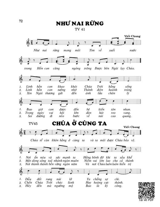 Chúa ở cùng chúng ta