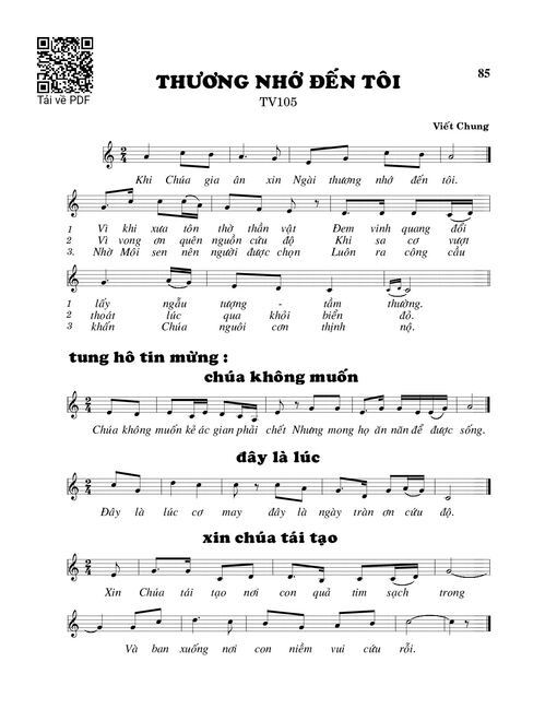 Thương nhớ đến tôi