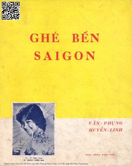 Sheet PDF of Ghé bến Sài Gòn