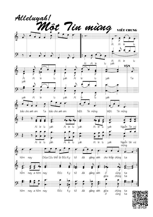 Alleluia Một Tin mừng