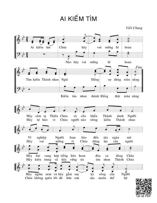 Ai kiếm tìm - Viết Chung