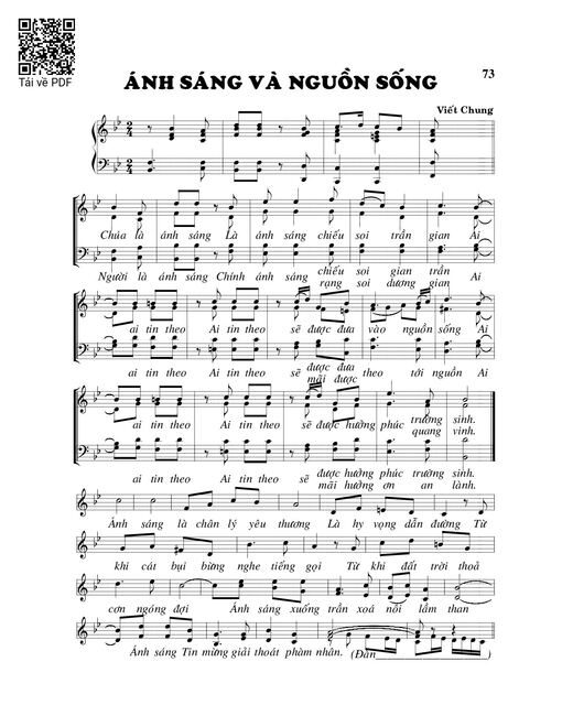 Ánh sáng và nguồn sống