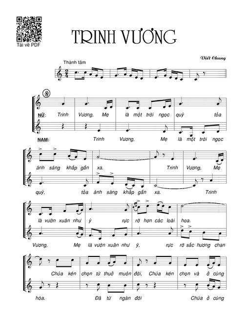 Trinh Vương - Viết Chung