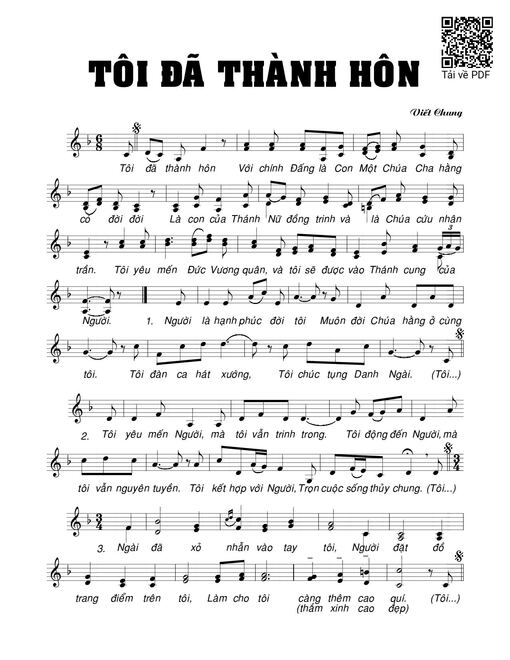 Tôi đã thành hôn