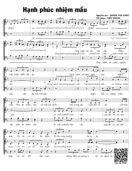 Hạnh phúc nhiệm mầu