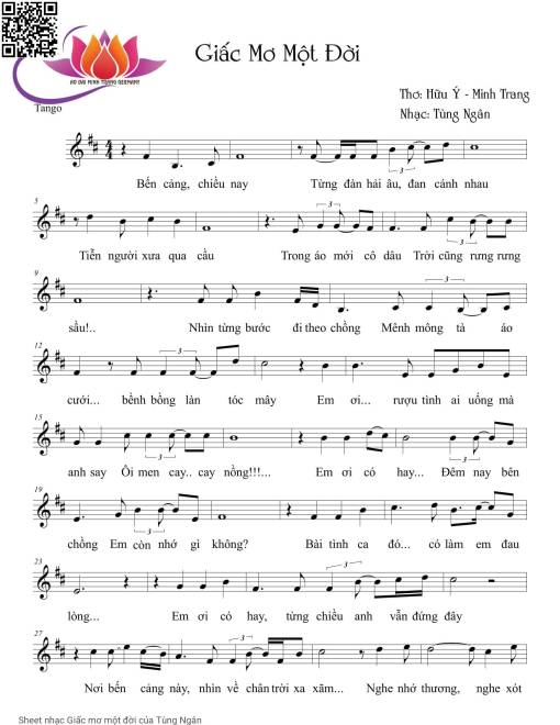 Giấc mơ một đời