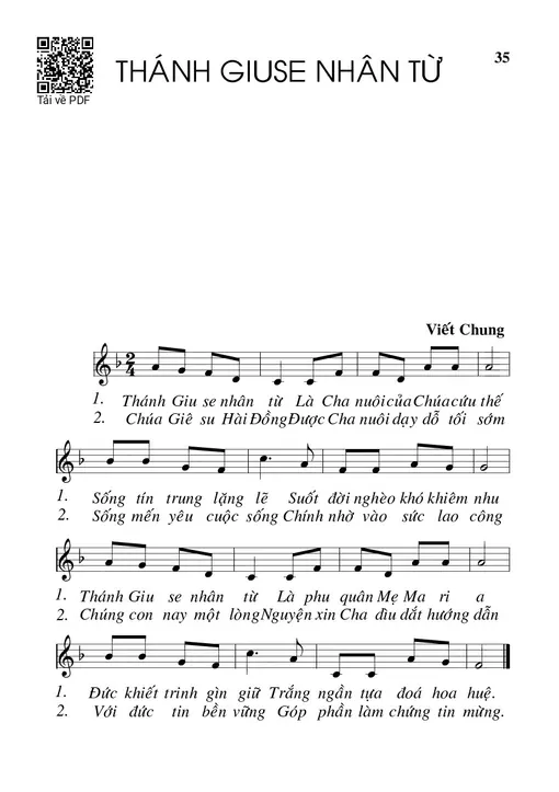 Thánh Giuse nhân từ