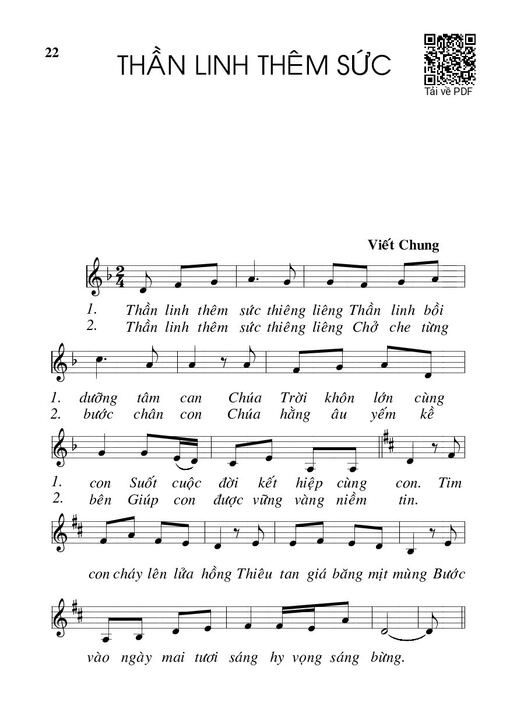 Thần Linh thêm sức