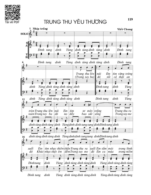 Trung thu yêu thương