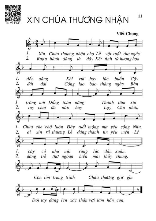 Xin Chúa thương nhận