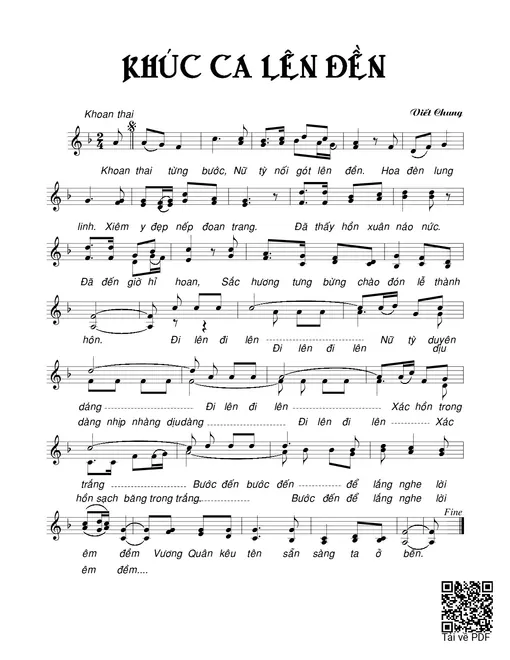 Khúc ca lên đền