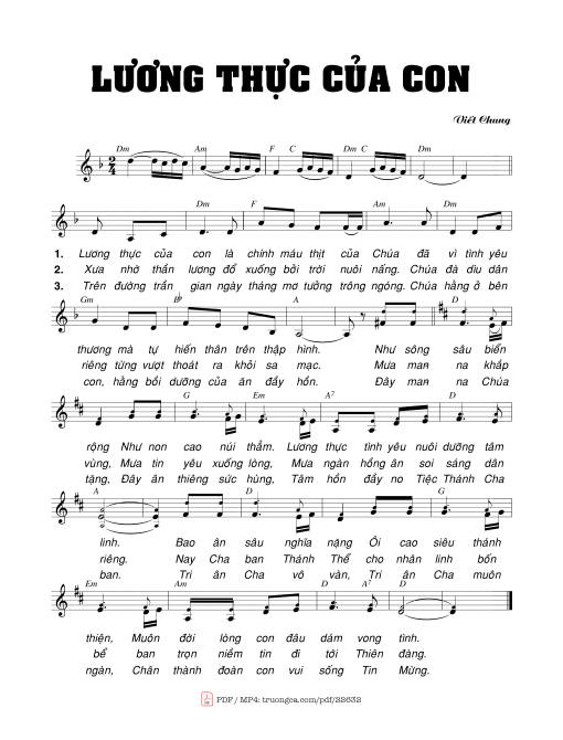 Lương thực của con