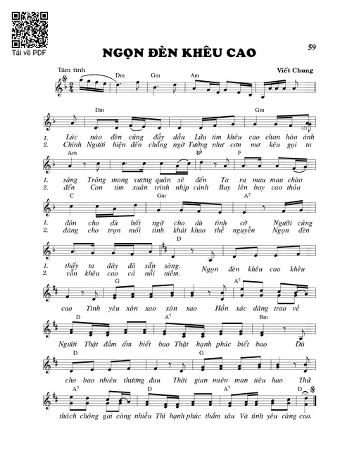 Ngọn đèn khêu cao